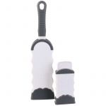 Brosse large + brosse de voyage anti peluc s Gris JE C RC UNE IDEE