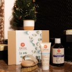 Qenoa Coffret cadeau &laquo;l'intemporel&raquo;, soins naturels, rituel bien-&ecirc;tre peaux matures