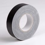 Clairefontaine Rouleau de toile adhésive 38mm - 50m - Noir