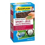 Algoflash Semences gazon terrain de sport et jeux - Haute résistance - 1 Kg