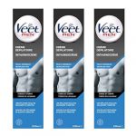 Veet Men Crème dépilatoire peaux sensibles 200 ml
