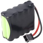 Batterie adapt&eacute;e au pack batterie roma 4511670 NiMH 12V 800mAh F2x5 avec c&acirc;ble et fiche