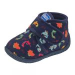 Chicco Pantofola CASA e asilo (3) Chaussons polonais, Bleu 5, 18 EU