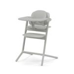 Cybex Chaise haute lemo 3 en 1 Gris - Taille Taille Unique