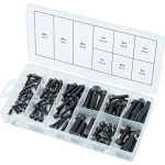KS Tools Assortiment de vis 6 pans, 106 pcs 970.0390