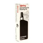 Rotring S0194660 - Flacon de 23 ml d'encre de Chine, noire