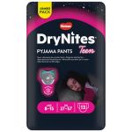 Couches Culottes Fille 8-15 Ans : 27-57 Kg Teen Drynites - Le Sachet De 13