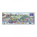 Galison Puzzle panoramique 1000 pièces : Paysage urbain, Michael Storrings