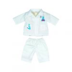 Miniland Baby ML Poupées: SET de VÊTEMENTS MÉTIERS Scientifique 38cm