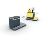 Joseph joseph Support rangement d'évier Caddy GM - Gris/Gris