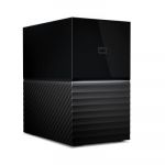 Western Digital WDBFBE0160JBK - WD My Book Duo 16 To 2 Baies HDD 8 To x 2 USB 3.1