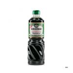 Kikkoman Sauce soja moins salée - Grande bouteille - Bouteille de 975ml