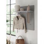 Panneu avec crochets gris