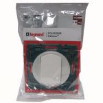 Legrand Celiane LEG99730 poussoir 6 amp&egrave;res blanc &agrave; composer