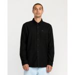 Volcom Chemise Caden Solid - Antique Black - Taille S