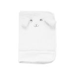 Trois Kilos Sept Protege carnet sante Wooly BLANC
