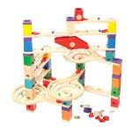 Hape Circuit bille & toboggan Quadrilla : Vertigo