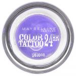 Maybelline Color Tatoo 24H 15 Endless Purple - Ombre &agrave; paupi&egrave;res