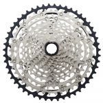 Shimano SLX CS-M7100 Cassette 12-vitesses, silver 10-51T Cassettes