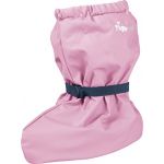 Playshoes Chaussons de pluie avec doublure en polaire rose - Taille M