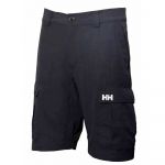 Helly Hansen HH QD Cargo Shorts 11 - Short taille 34, noir