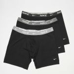 Nike Boxer Brief noir intense gris (3 unités) - S