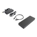 Lenovo ThinkPad Thunderbolt 3 Dock Gen2 - Réplicateur de port - Thunderbolt 3 - 2 x HDMI, 2 x DP, Thunderbolt - GigE - 135 Watt - Europe - pour ThinkPad L480 20LS, 20LT, P51s 20HB, 20HC, 20JY, 20K0, P52s 20LB, 20LC, T470 20HD, 20HE, 20JM, 20JN, T480 20L5,