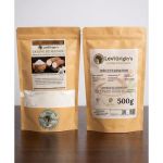 Farine de Manioc 300g Sans Gluten Alternative Naturelle au Bl&eacute; 100% Manioc Pur Origine Cameroun Pour Pain Fufu Foutou