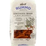 Rummo Maccheroncelli n&deg;7 farine de lentille corail et riz