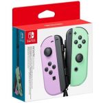 Nintendo Paire de Manettes Joy-Con Gauche Violet Pastel et Droite Vert Pastel