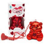 Coccolotti, Ourson int&eacute;ractif Oh My Gold!, Effets Sonores et Lumineux, Mod&egrave;le Rouge, pour Les Enfants &agrave; partir de 3 Ans, CCL455