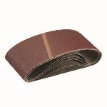 Silverline 5 bandes abrasives 100 x 610 mm