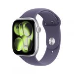 Apple Montre connectée WATCH 46mm Alu Argent / Violet Serie 11 M/L