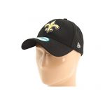 New era The League 9Forty New Orleans Saints Offical Team Colour - Casquette De Baseball - Homme - Noir