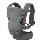 Infantino Porte-b&eacute;b&eacute; Flip Ergo 4-en-1 - Denim