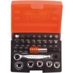 Bahco 2058/S26 - Jeu de 26 pcs de vis à tête Torx 1/4" hexagonales