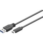Goobay 67999 - Câble USB 3.1 Type C vers USB 3.0 Type A (Mâle /Mâle) 0.5 m