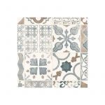 D&eacute;coweb 3 x 3m - Sol PVC Lino - Imitation Carreaux de ciment naturel