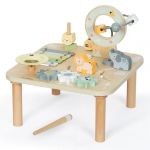 Éveil sensoriel montessori jeux bois