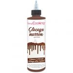 Scrapcooking Gla&ccedil;age pr&ecirc;t &agrave; l'emploi - Marron - Go&ucirc;t Choco - 130 gr