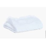 Vivaraise Zoe - Serviette de toilette 100% coton tissage jacquard (50 x 100 cm)