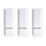 Netatmo Pack de 3 IntelliTAG pour Welcome - Détecteur d'ouverture