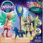 Playmobil 71236 crystal et moon fairy avec animaux- ayuma - adventures of ayuma - magie - histoire & imaginaire