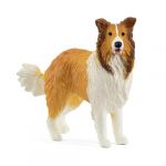 Schleich 13998 Chien Colley, d&egrave;s 3 ans, FARM WORLD - figurine, 2 x 8 x 6 cm