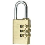 Cogex 80734 - Cadenas à codes 3 chiffres