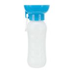Trixie Gourde avec gamelle intégrée Désignation : Gourde avec gamelle intégrée | Capacité : 0.55 L FOT 24609