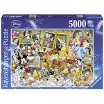 Ravensburger Puzzle Mickey l'artiste (5000 pi&egrave;ces)