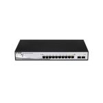 D-link DGS-1210-10 - Smart switch 10 ports Gigabit 10/100/1000 Mbps PoE + 2 ports combo T/SFP