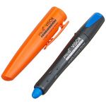 Pica Marqueur permanent Visor craie rechargeable Bleu