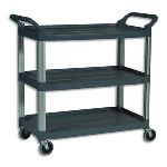 Rubbermaid Chariot 3 plateaux
